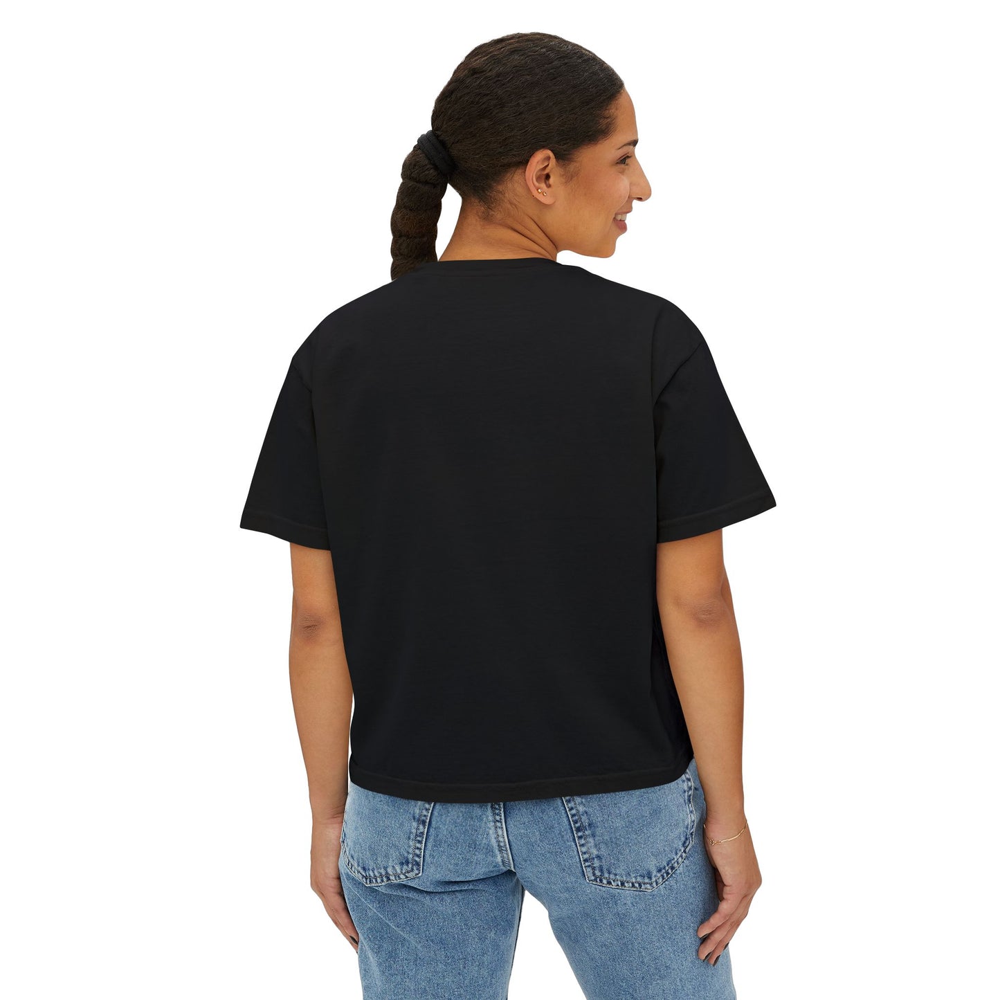 The Babe Boxy Tee