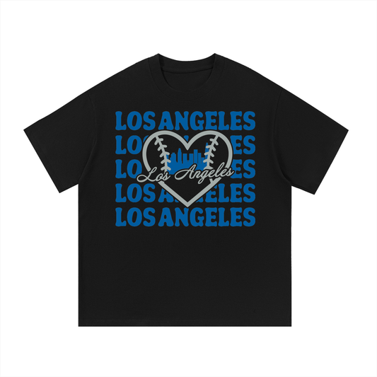 City of Angels Baseball Tee