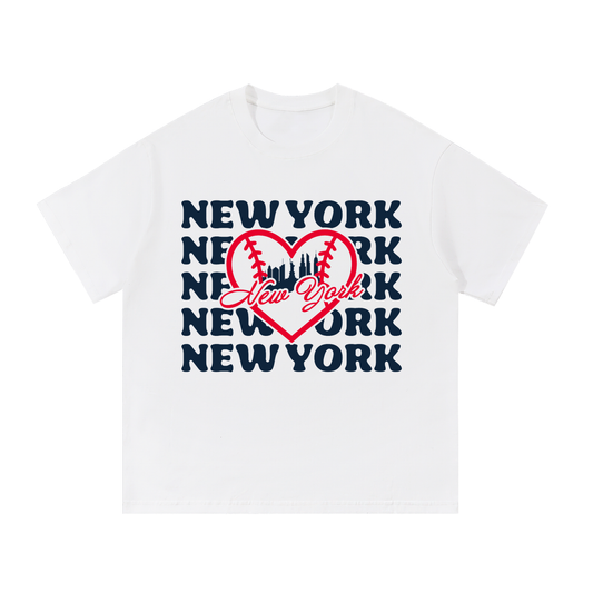 Empire State Baseball Tee