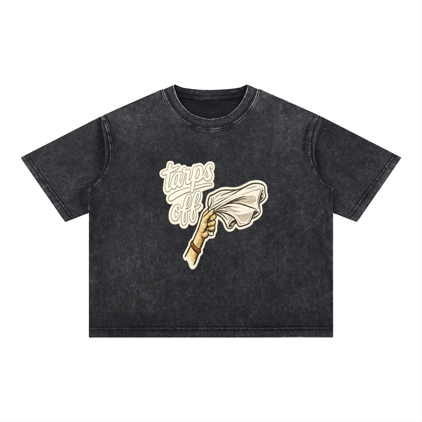 Cardinals Tarps Off Tee