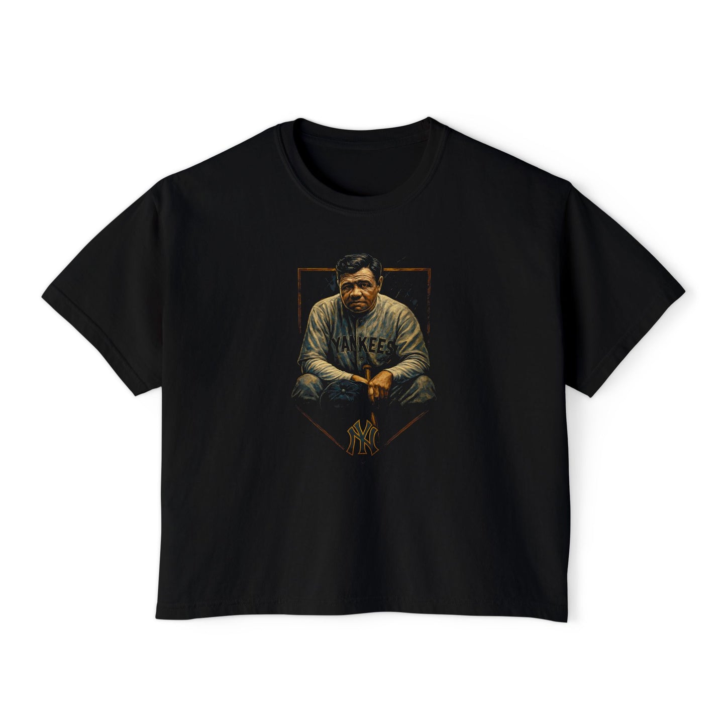The Babe Boxy Tee