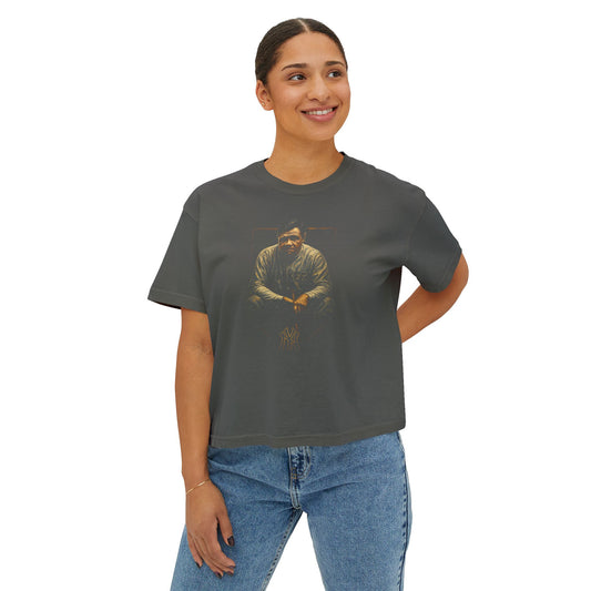 The Babe Boxy Tee