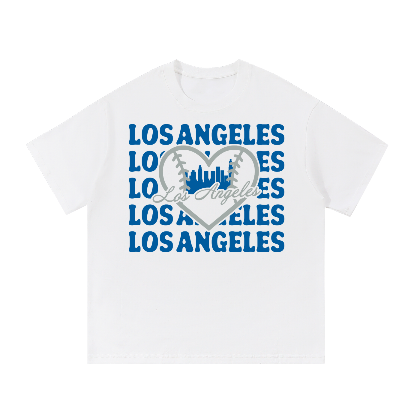 City of Angels Baseball Tee