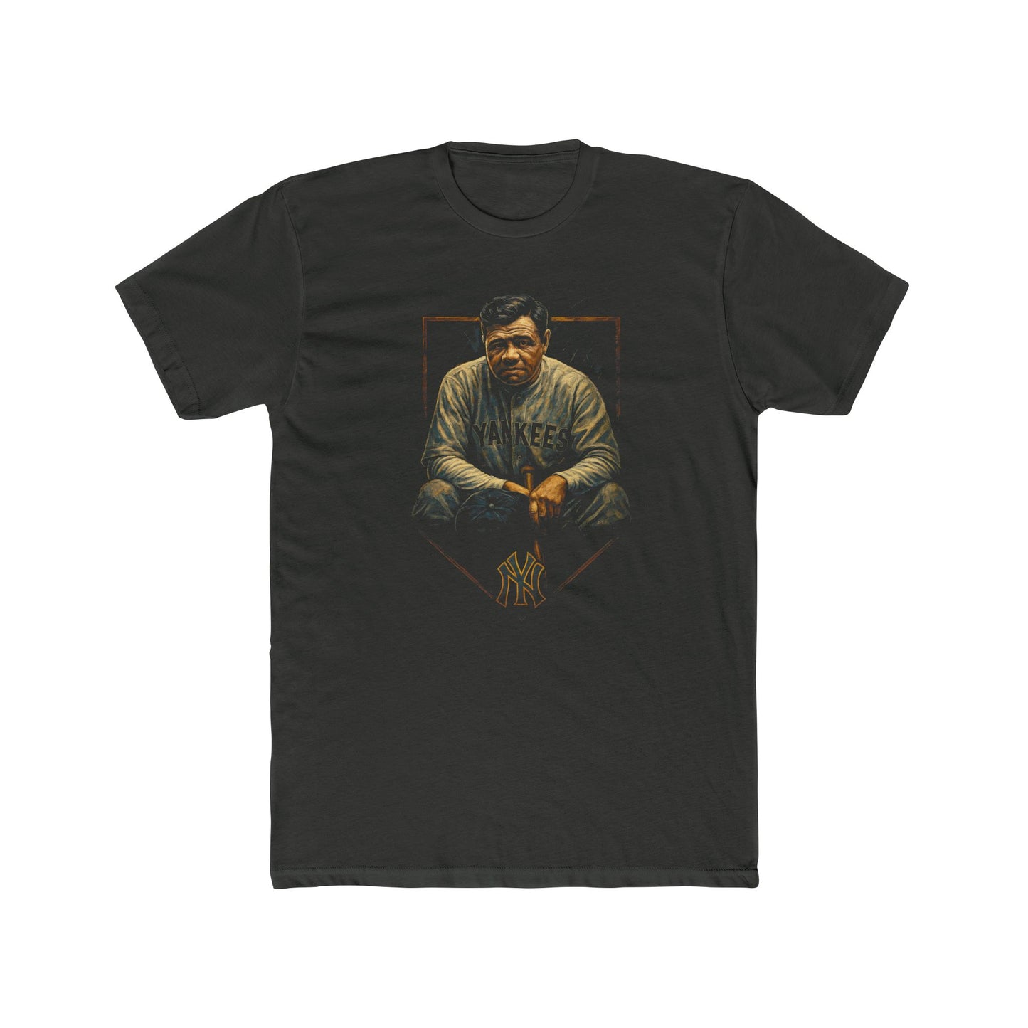 Babe Ruth Vintage Portrait Tee
