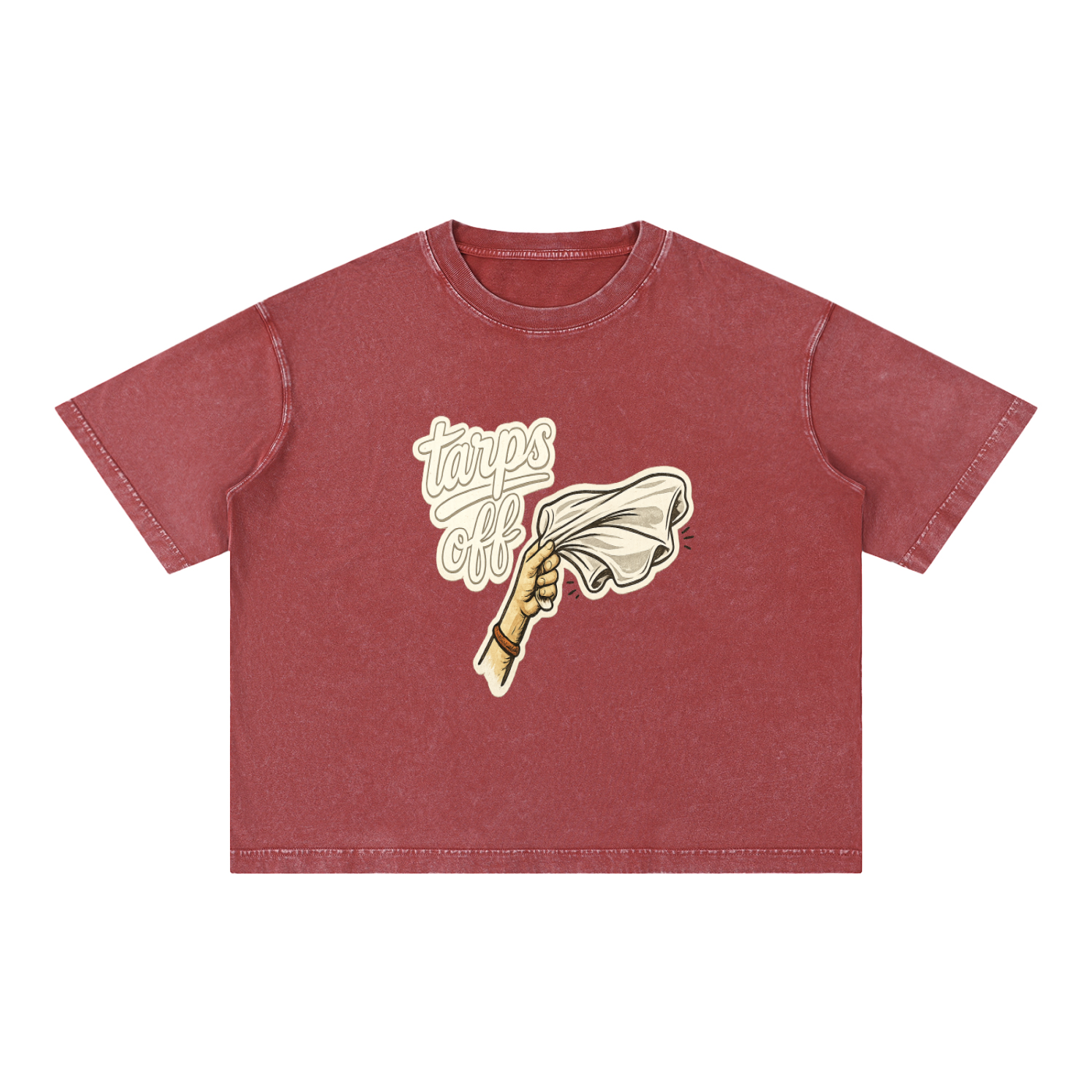 Cardinals Tarps Off Tee