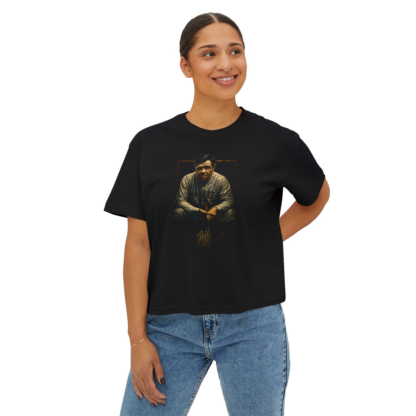 The Babe Boxy Tee