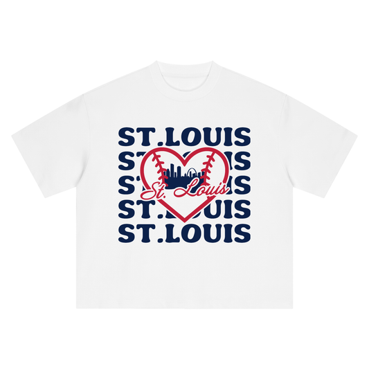 Heart of St. Louis Baseball Tee