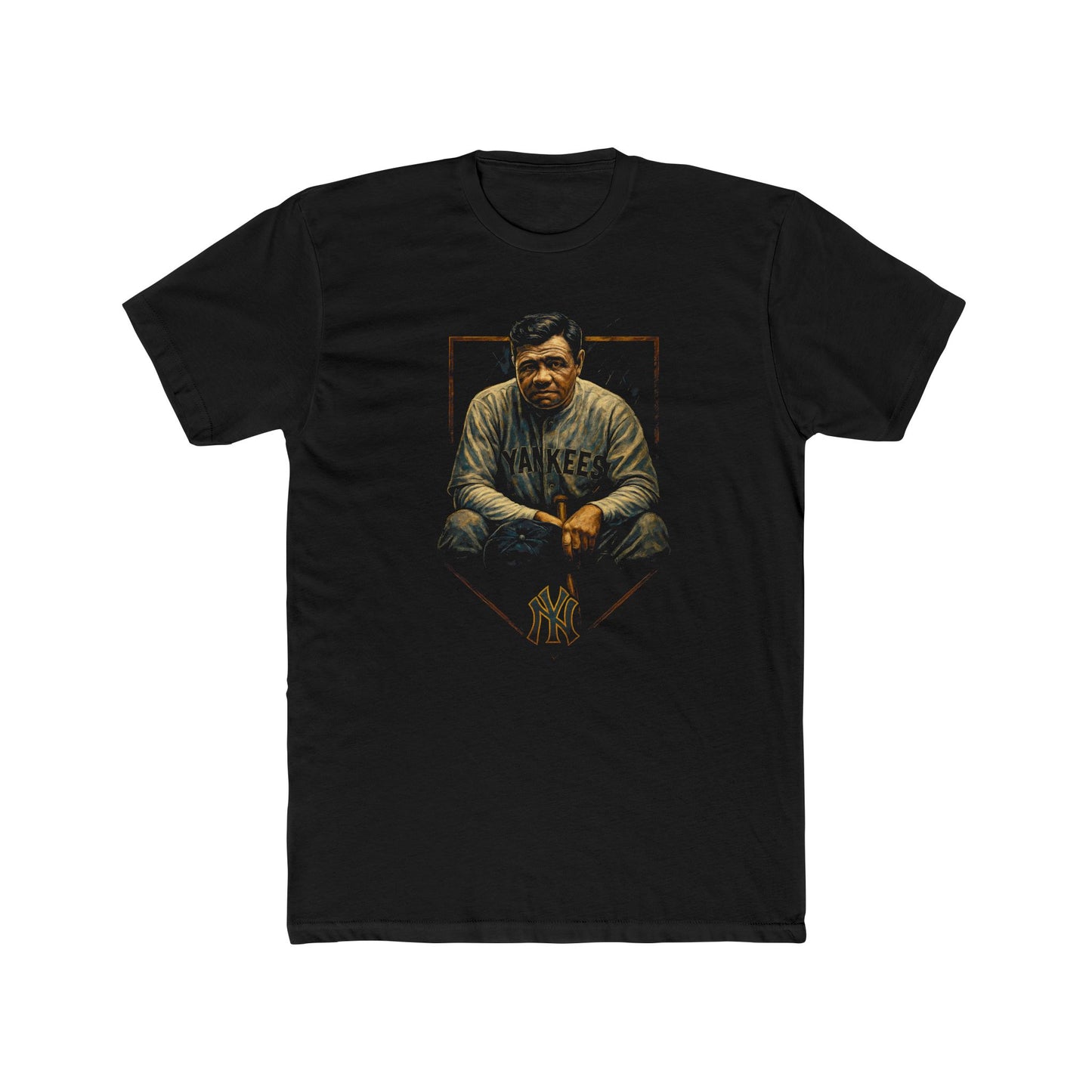 Babe Ruth Vintage Portrait Tee