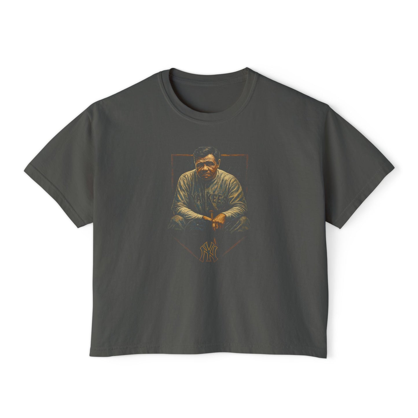 The Babe Boxy Tee