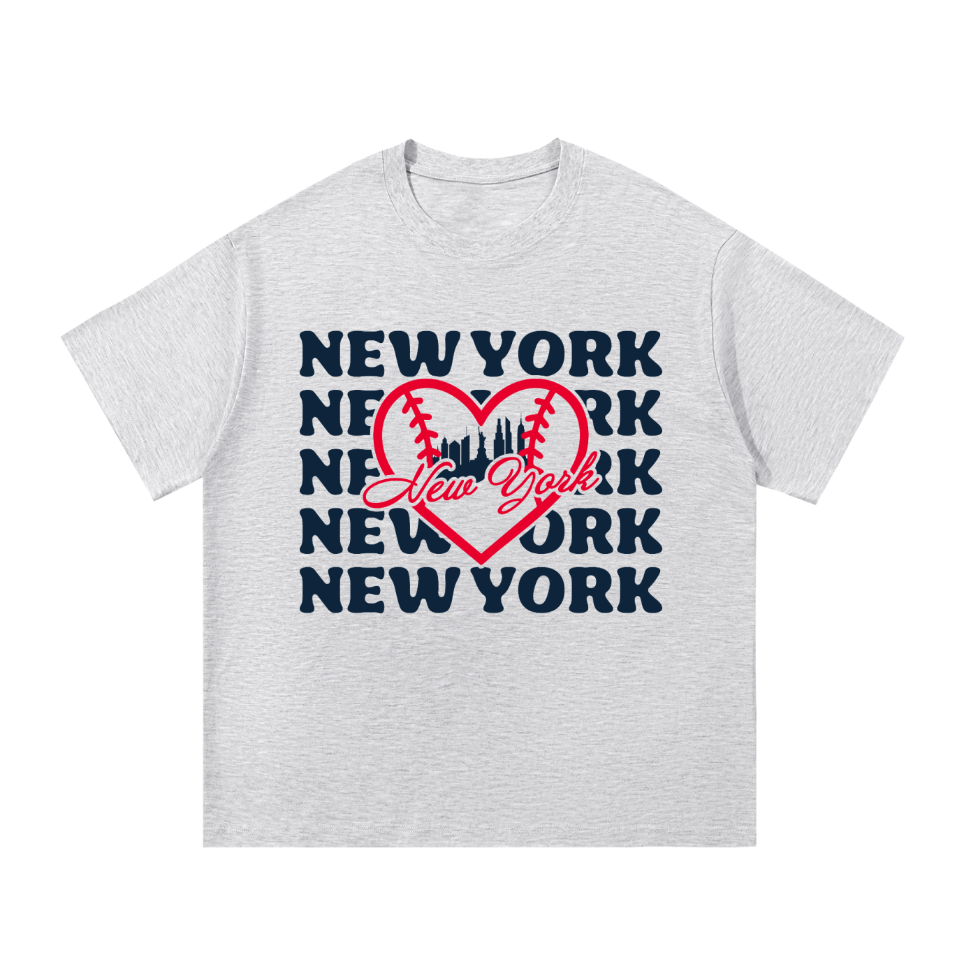 Empire State Baseball Tee