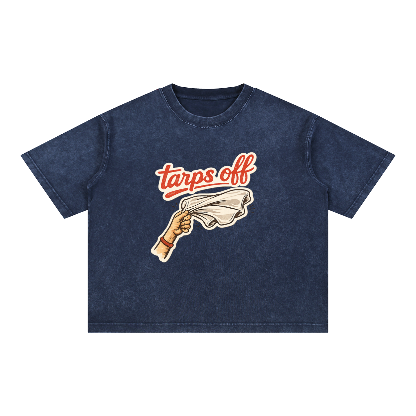 Tarps Off Vintage Tee