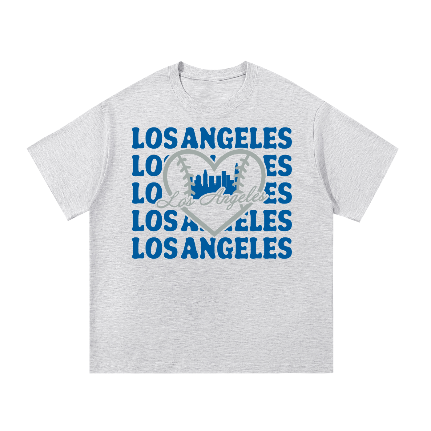City of Angels Baseball Tee