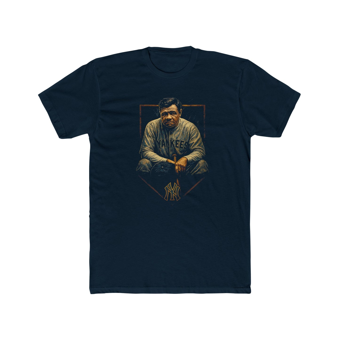 Babe Ruth Vintage Portrait Tee