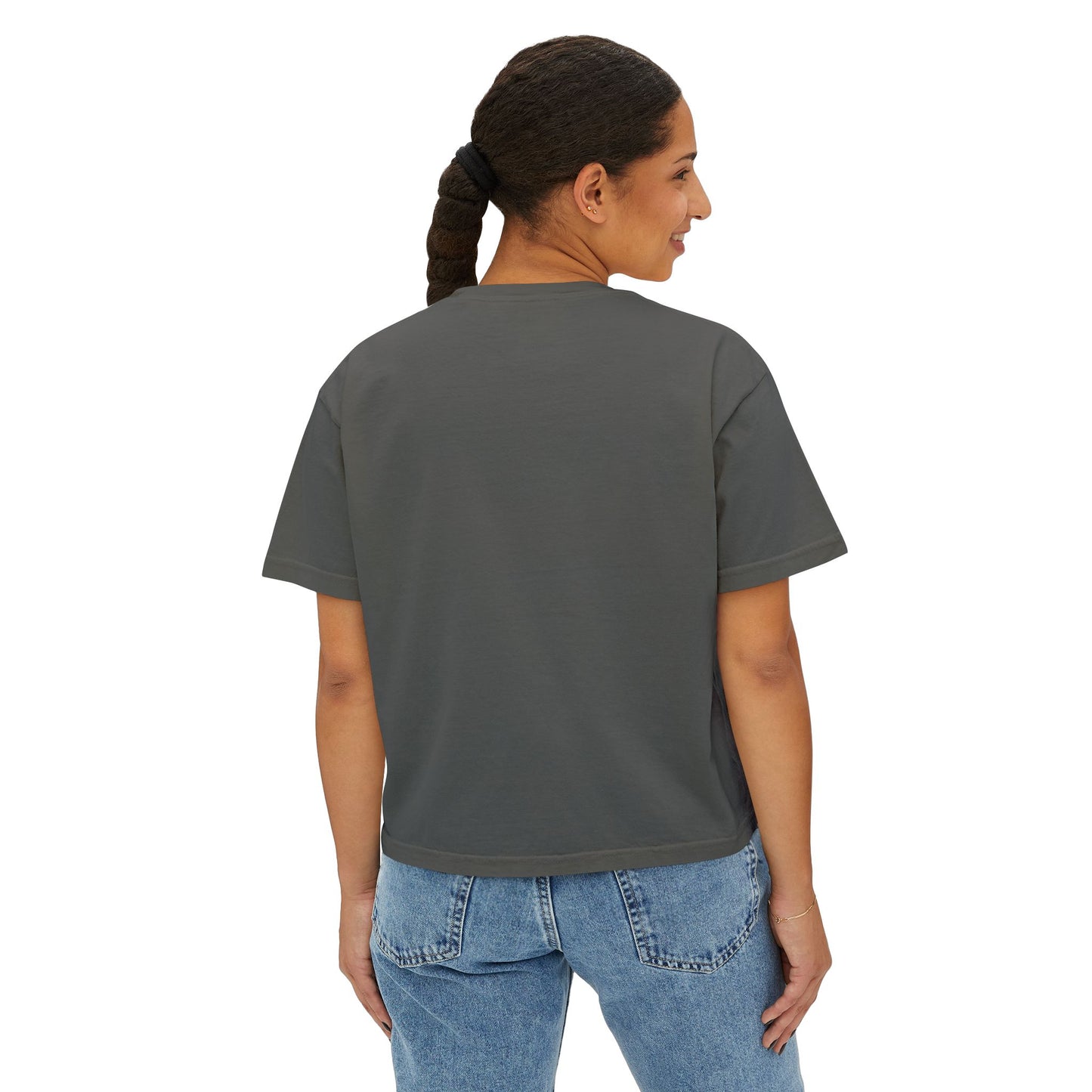 The Babe Boxy Tee