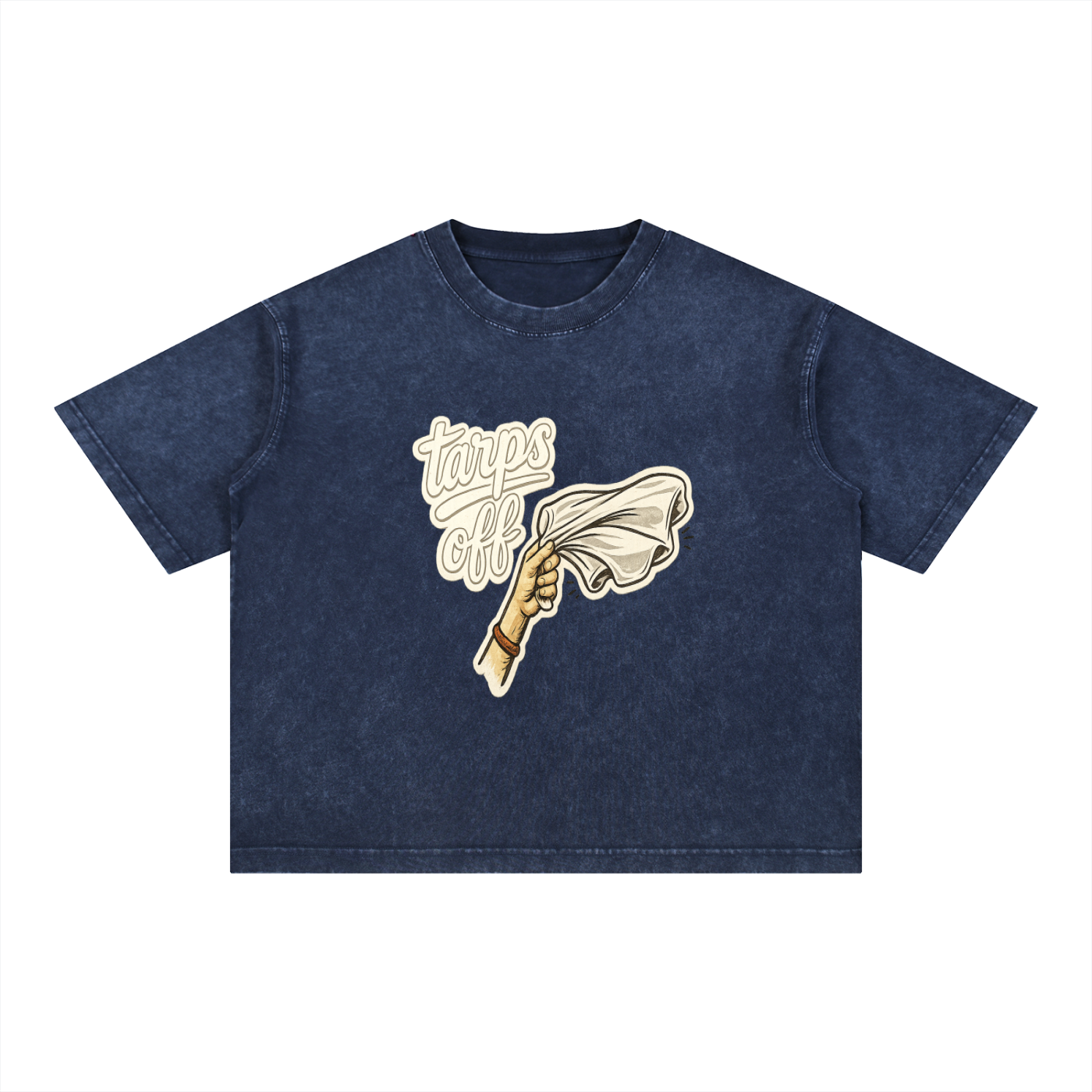 Cardinals Tarps Off Tee