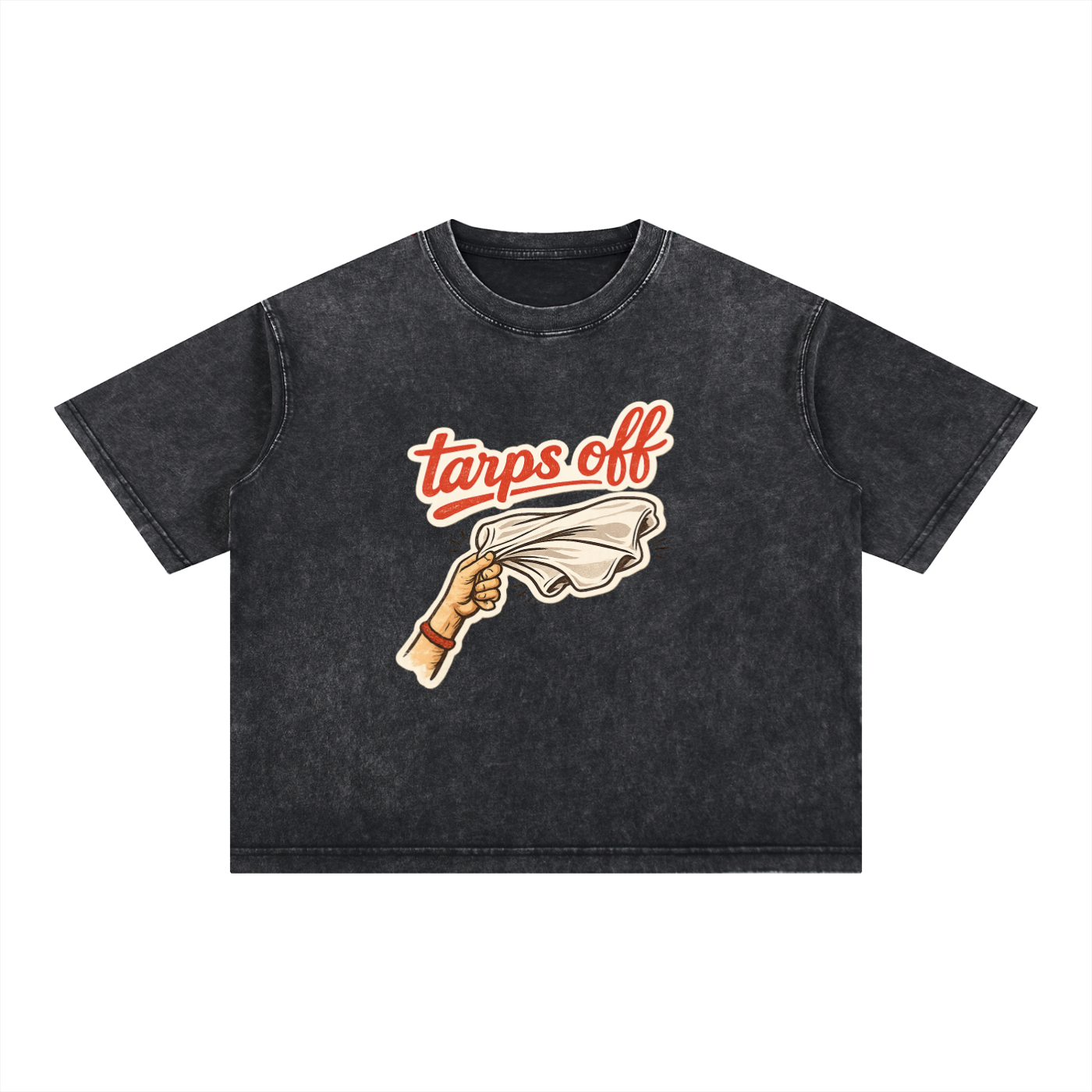 Tarps Off Vintage Tee